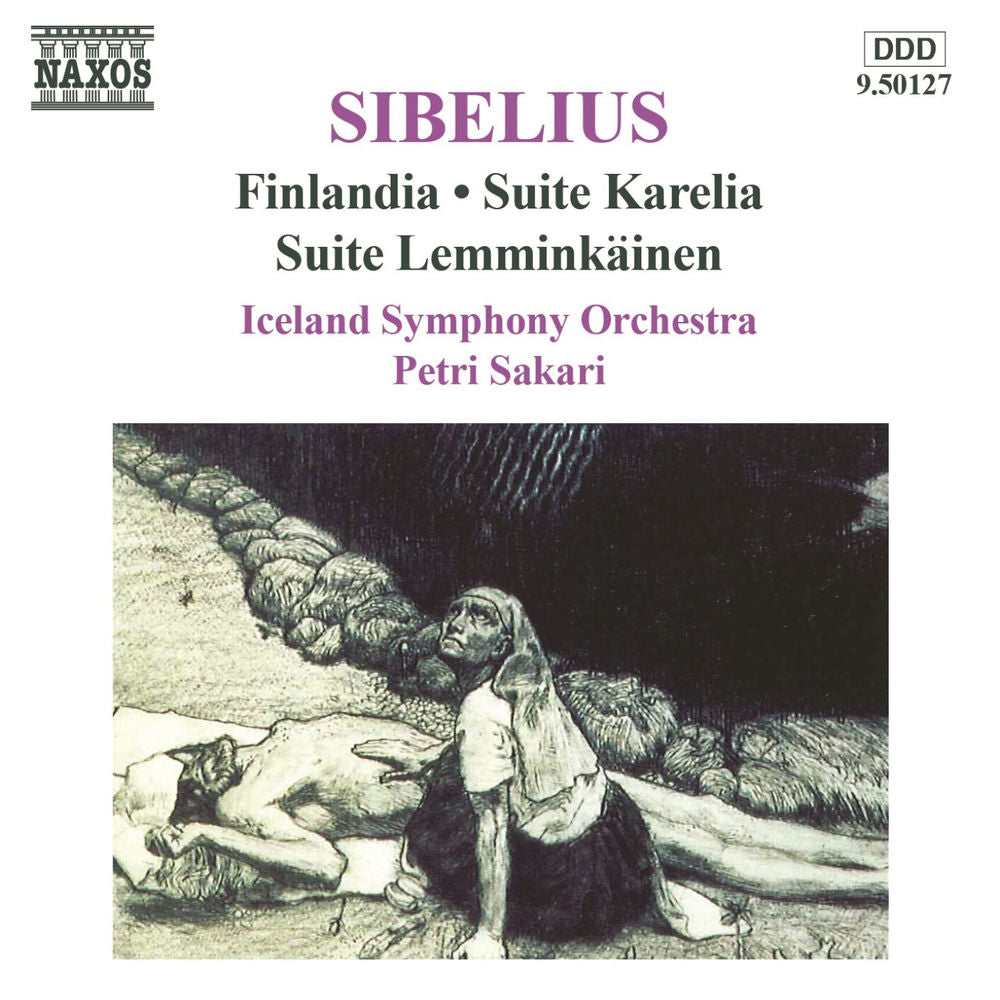 Sibelius (Finlandia-Karelia Suite- Lemminkainen Suite) cover