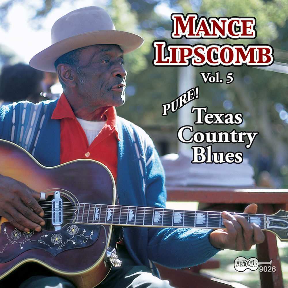 Texas Country Blues cover