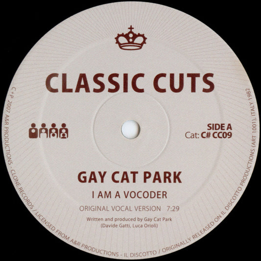 I'M A Vocoder cover