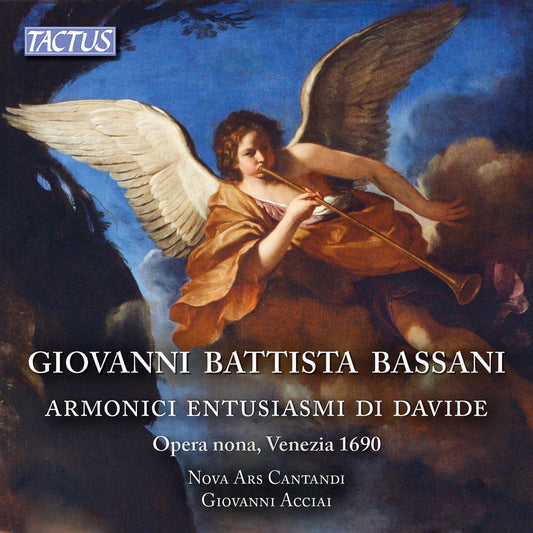 Armonici Entusiasmi Di Davide cover