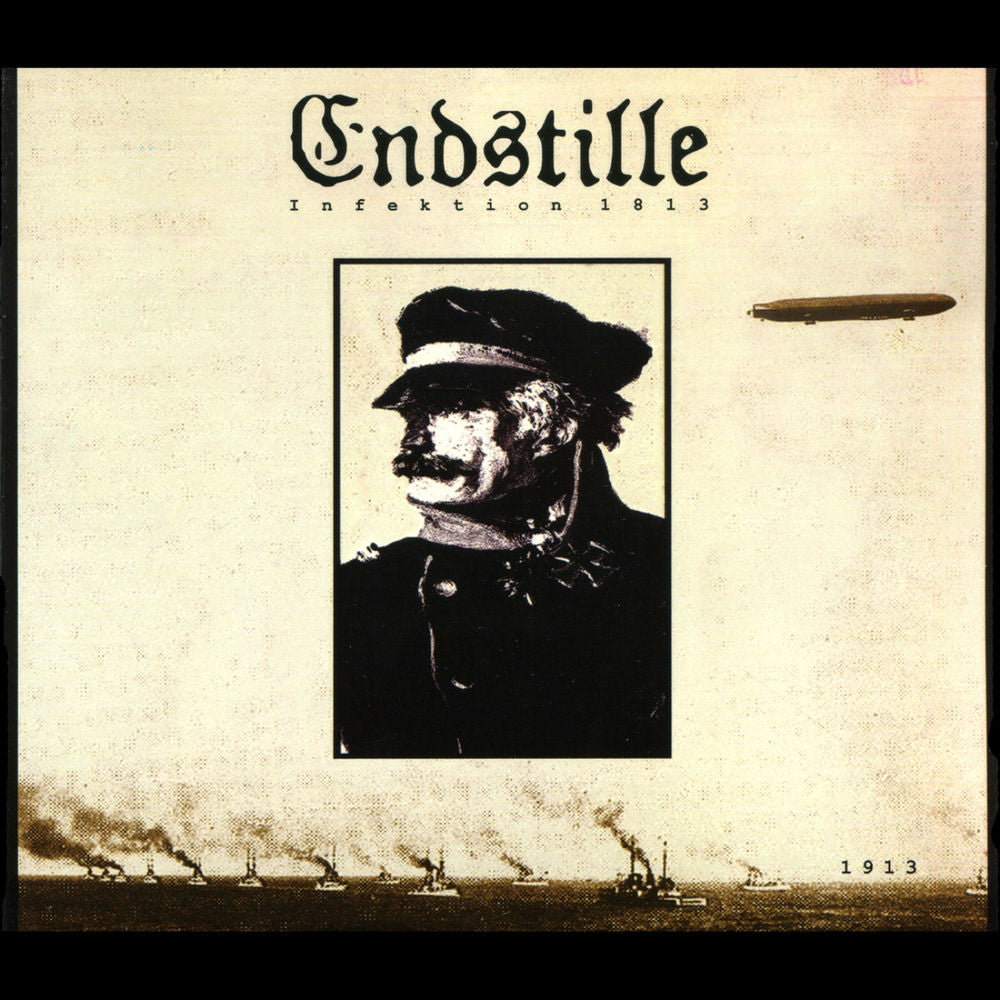 Infection 1813 [Limited Marble Red Vinyl in Luxurious Triple Gatefold] cover