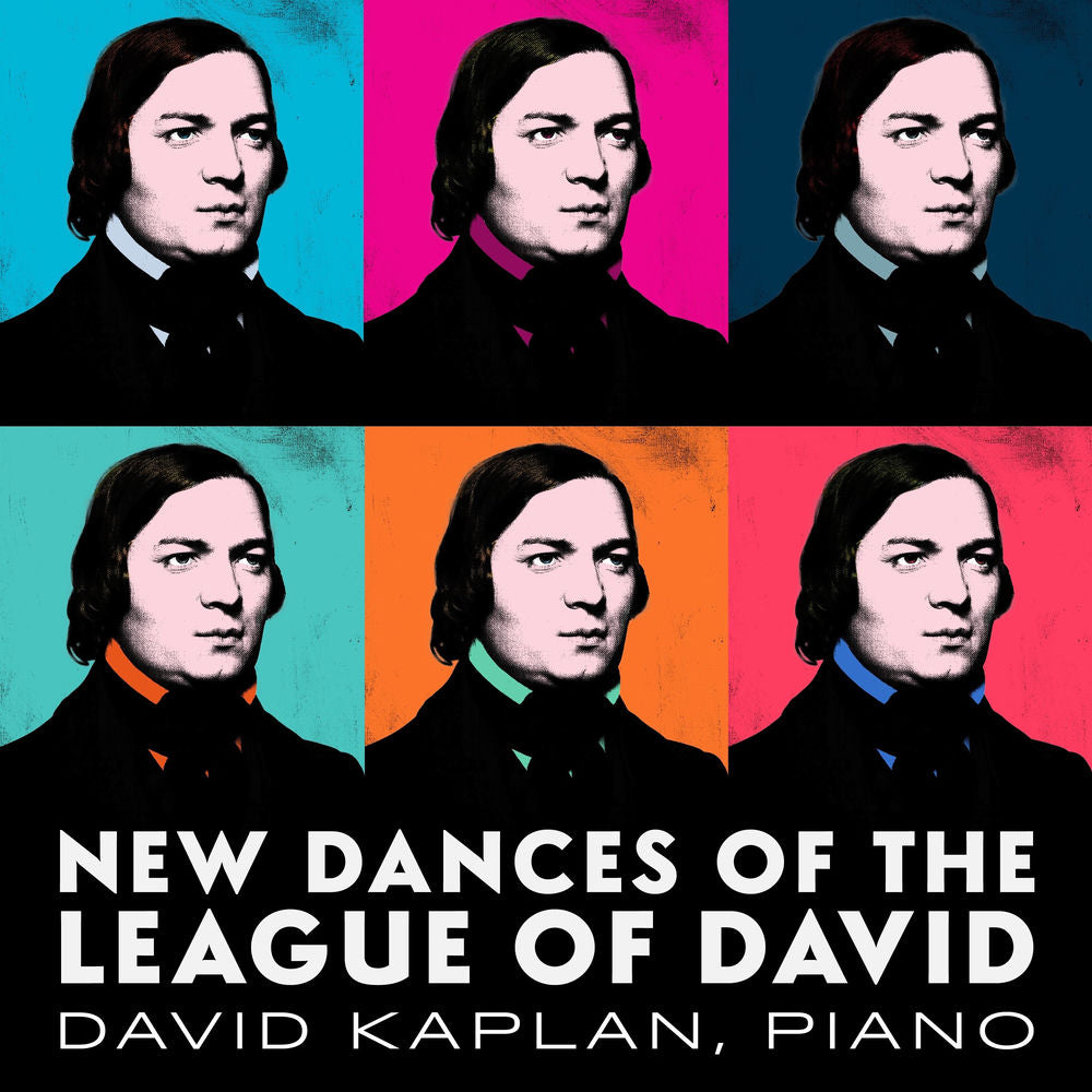 New Dances of the League of David cover