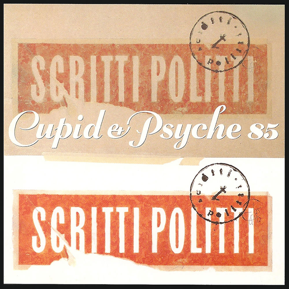 Cupid & Psyche 85 cover