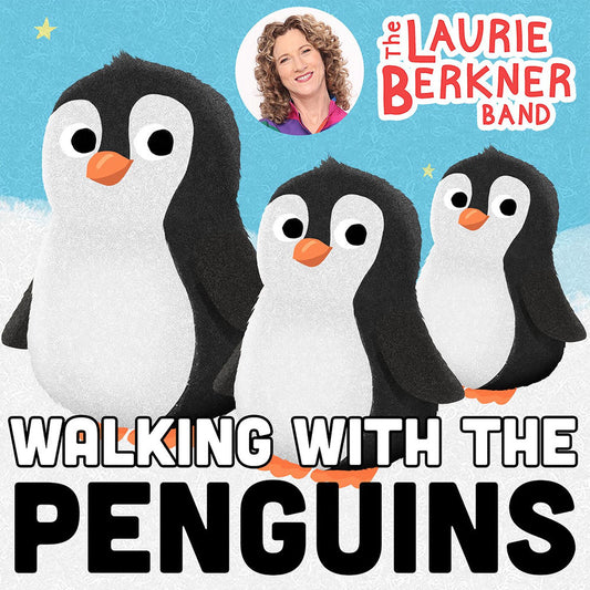 Walking With The Penguins cover