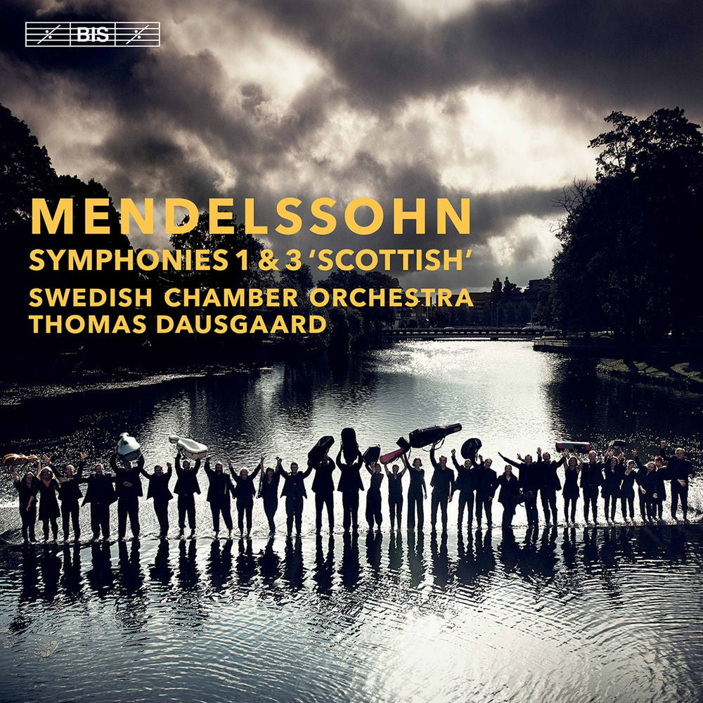 Chamber Symphonies 1 & 3 cover