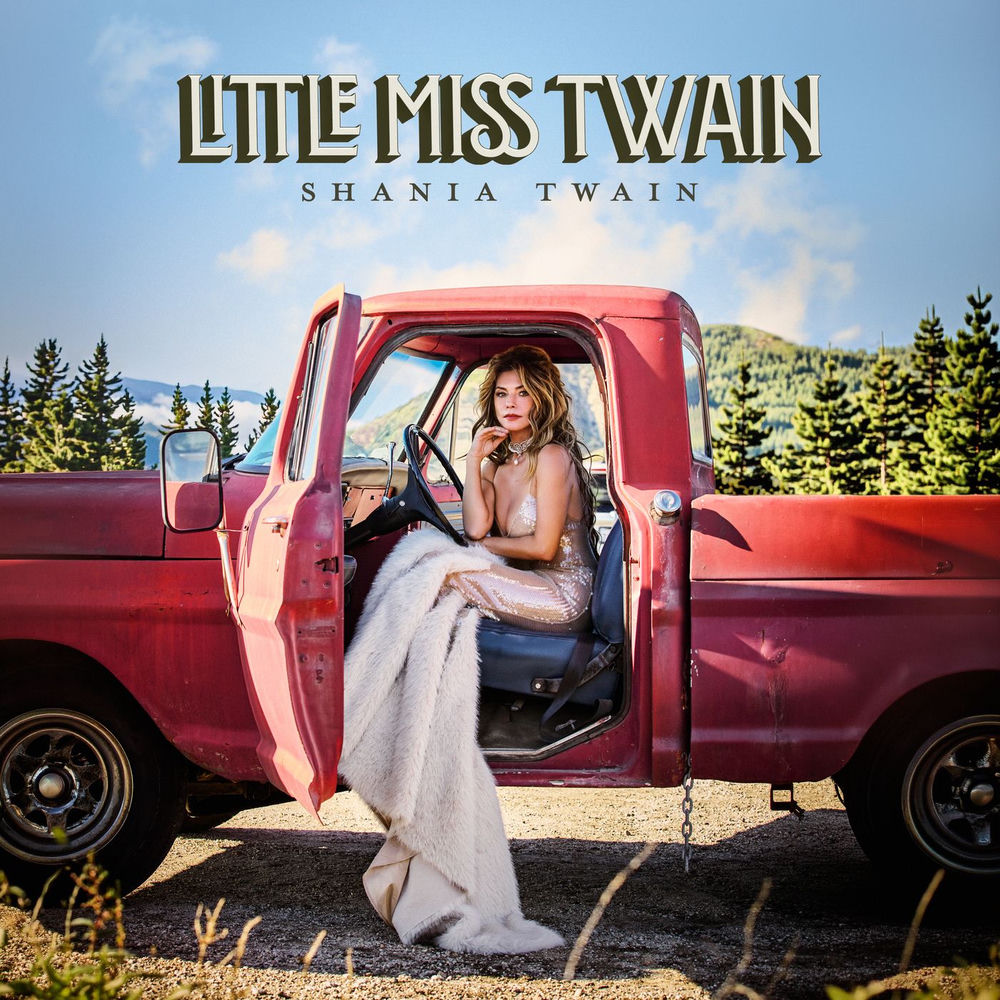 Little Miss Twain[Red LP] cover
