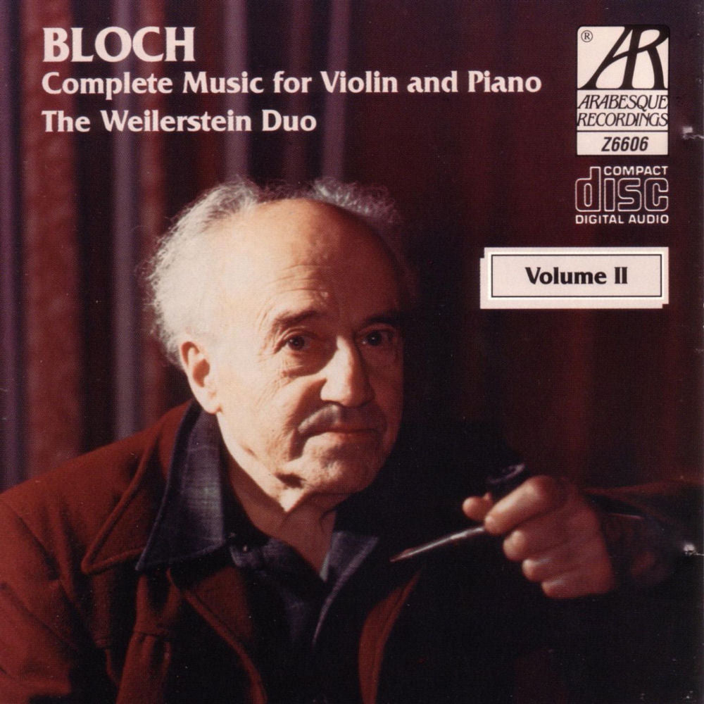 Music for Violin & Piano, Vol. 2 cover