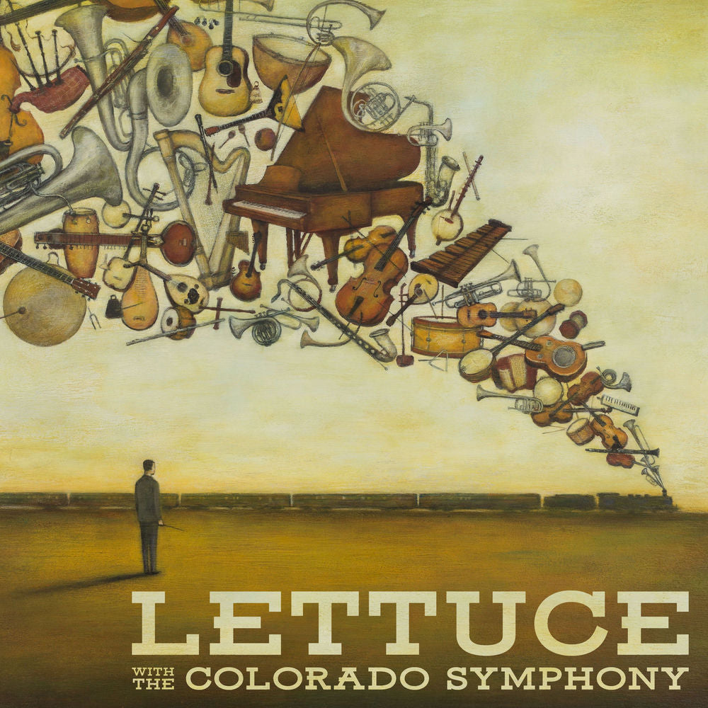 Lettuce With The Colorado Symphony cover