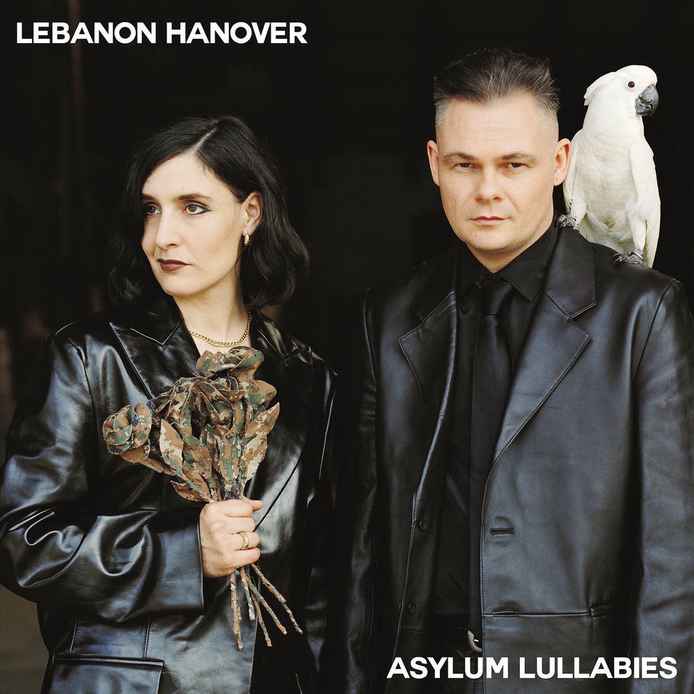 Asylum Lullabies [Limited Edition Cosmic Black Vinyl] cover