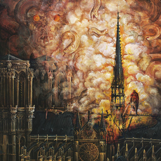 Fire In the Temple cover