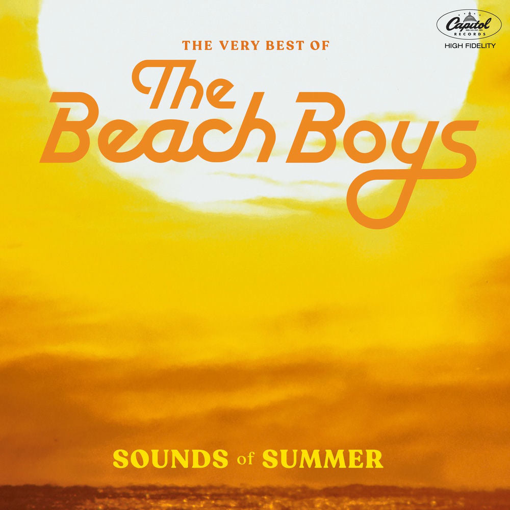 Sounds Of Summer: The Very Best Of The Beach Boys [2 LP w/ Lithograph] cover