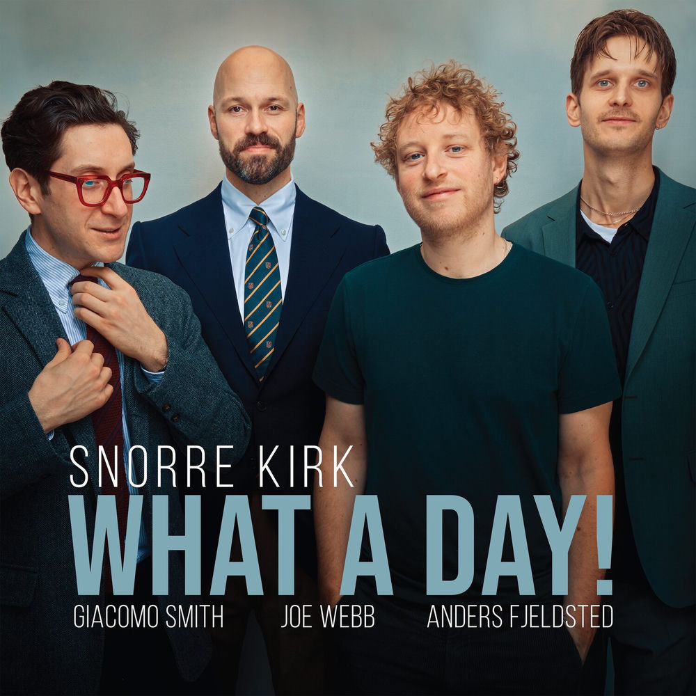 What A Day! cover