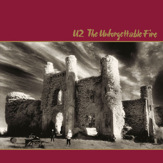 The Unforgettable Fire [Vinyl] cover