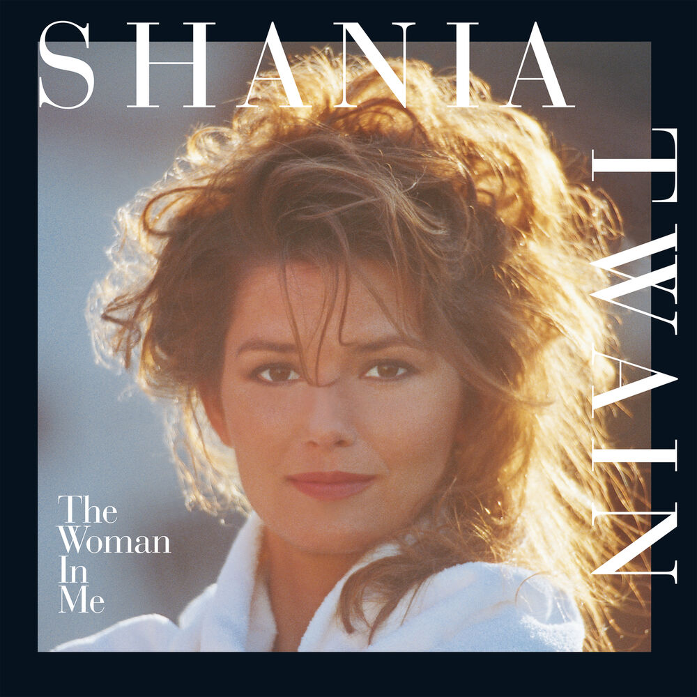 The Woman In Me [LP] cover