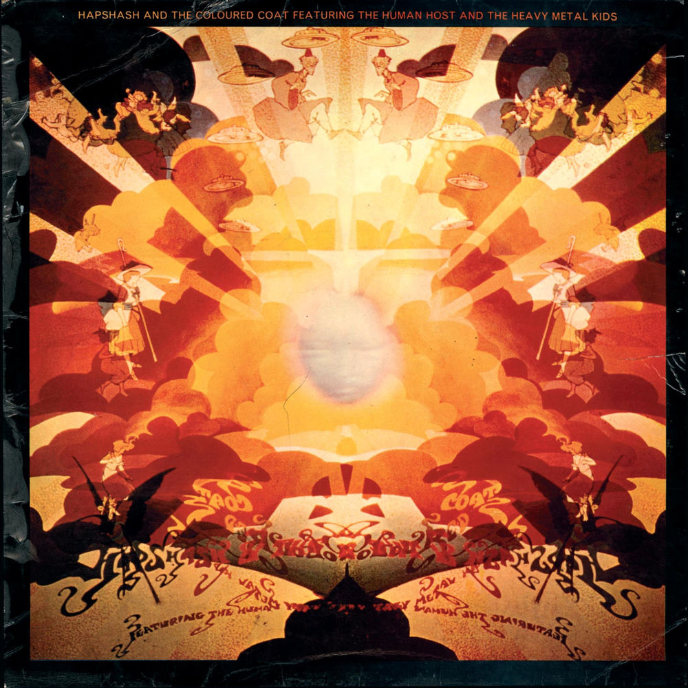 Hapshash & Coloured Coat [Vinyl] cover
