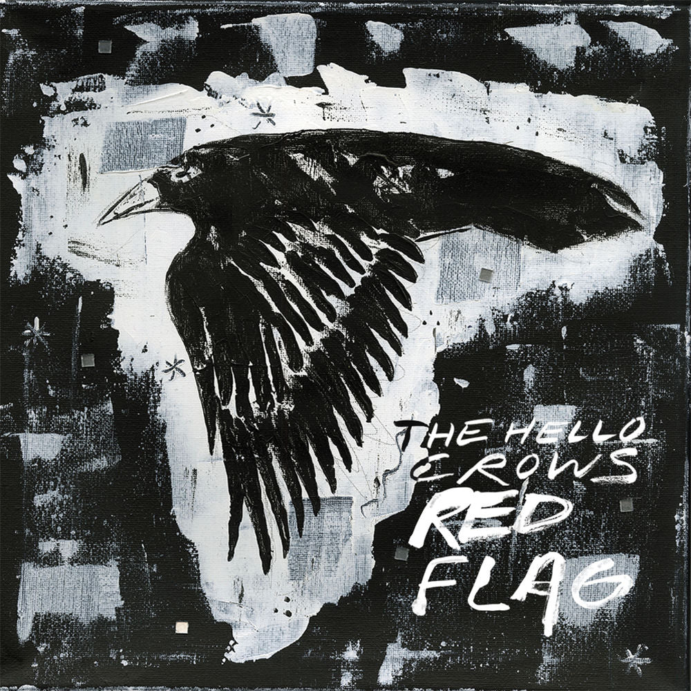 The Hello Crows (RED VINYL) cover
