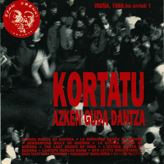 Azken Guda Dantza cover