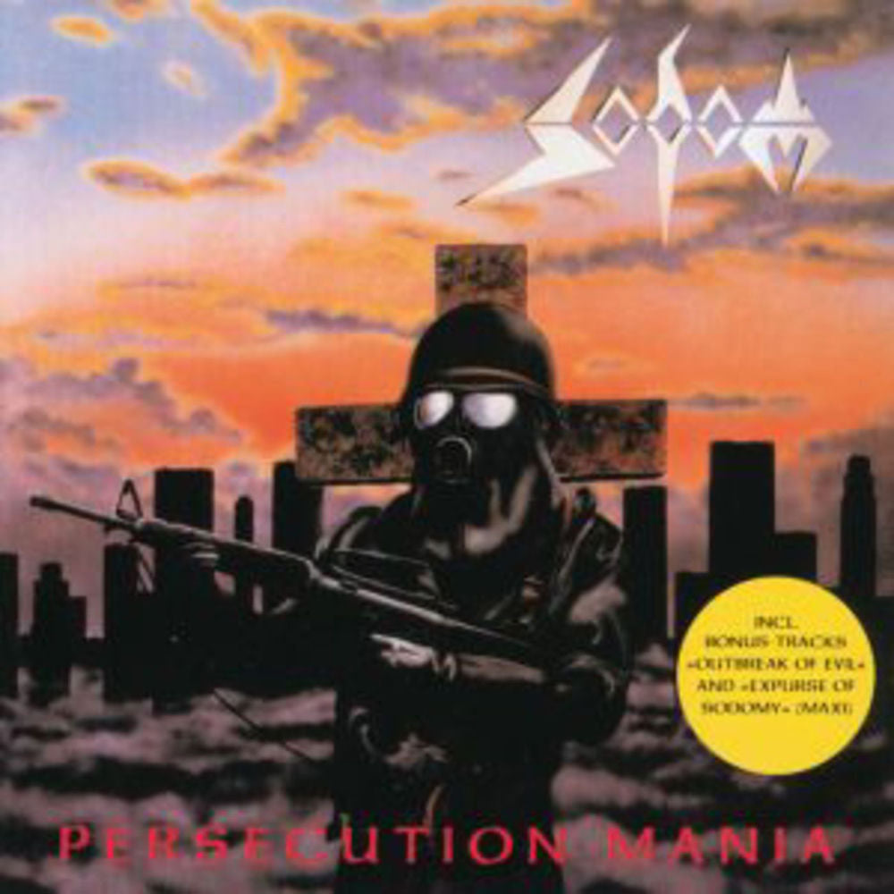 Persecution Mania cover