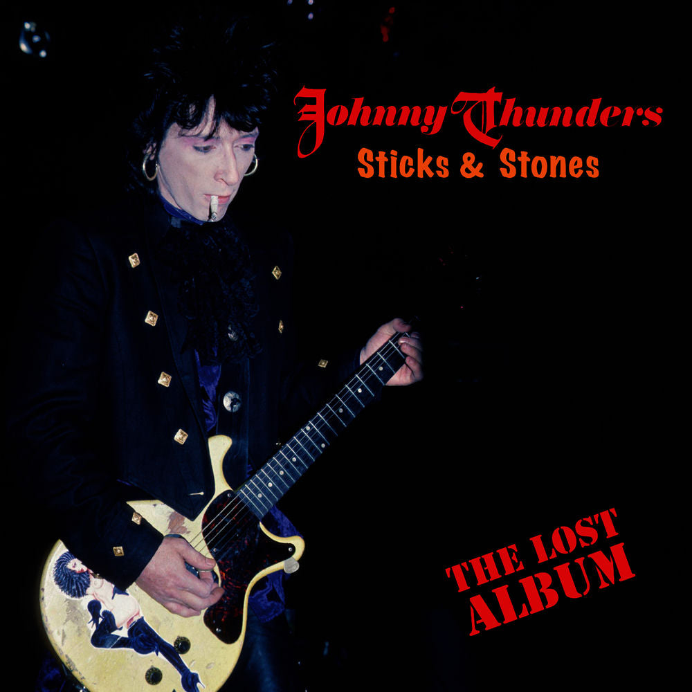 Sticks and Stones: The Lost Album cover