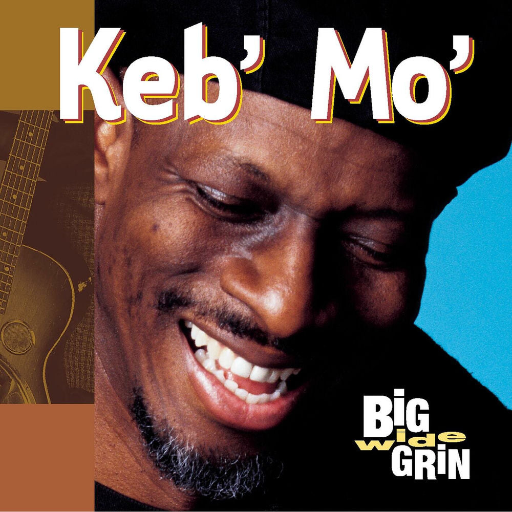 Big Wide Grin cover
