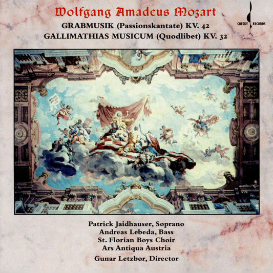 Grabmusik KV 42 / Gallimathias Musicum KV 32 cover
