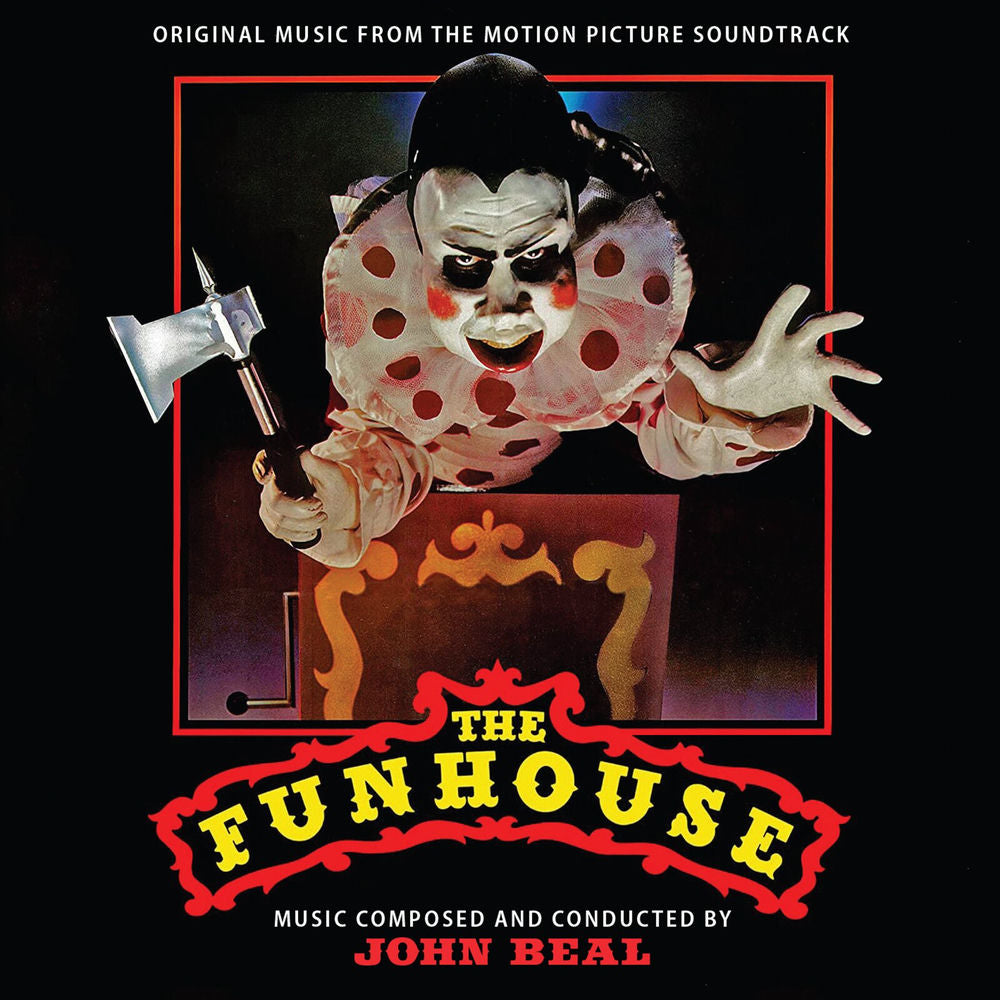 The Funhouse (Original Soundtrack) cover
