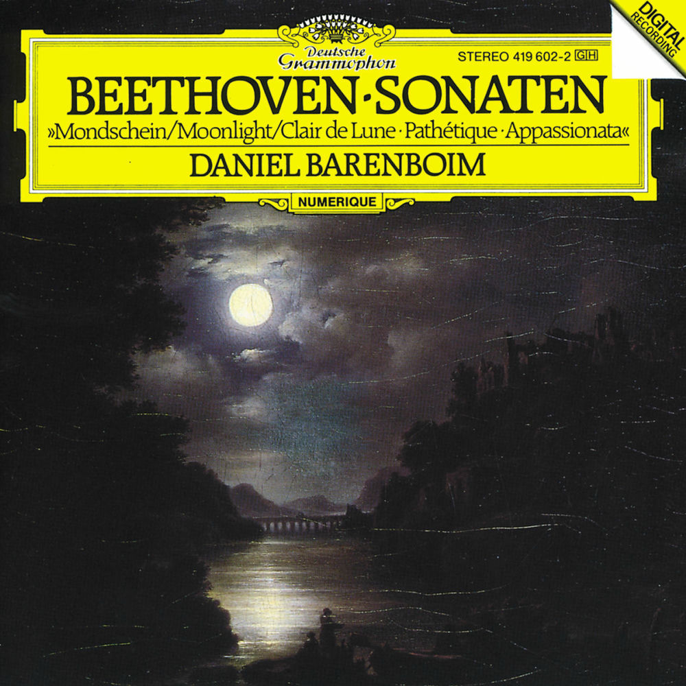 Piano Sonatas cover
