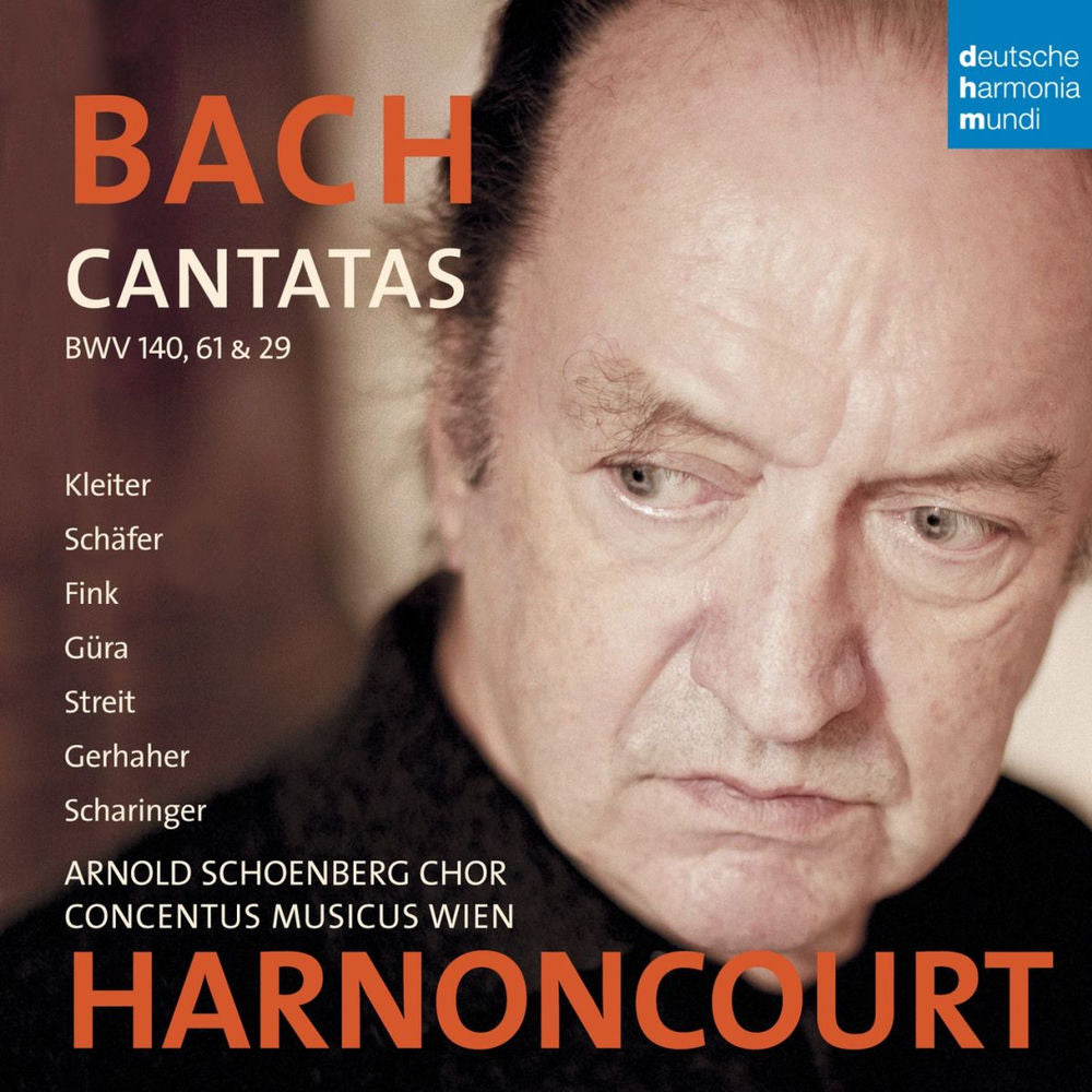Bach: Cantatas BWV 29, 61 & 140 cover