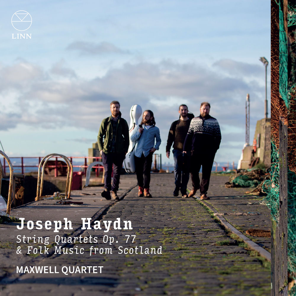 String Quartets Op. 77 Folk Music from Scotland cover