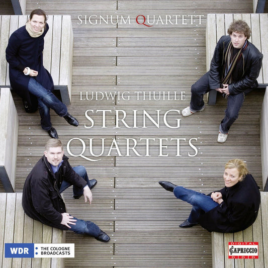 Thuille String Quartets cover