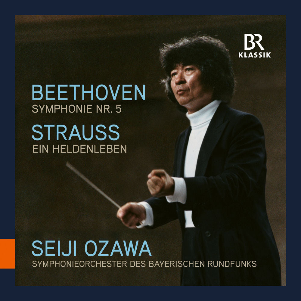 Ozawa - Beethoven and Strauss cover