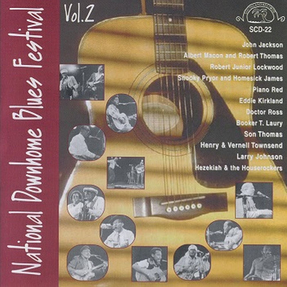 National Downhome Blues Festival, Vol. 2 cover
