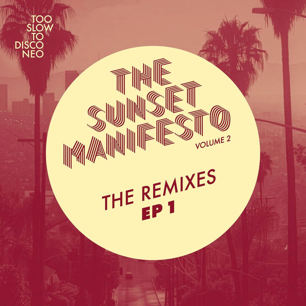 The Sunset Manifesto, Vol. 2 cover
