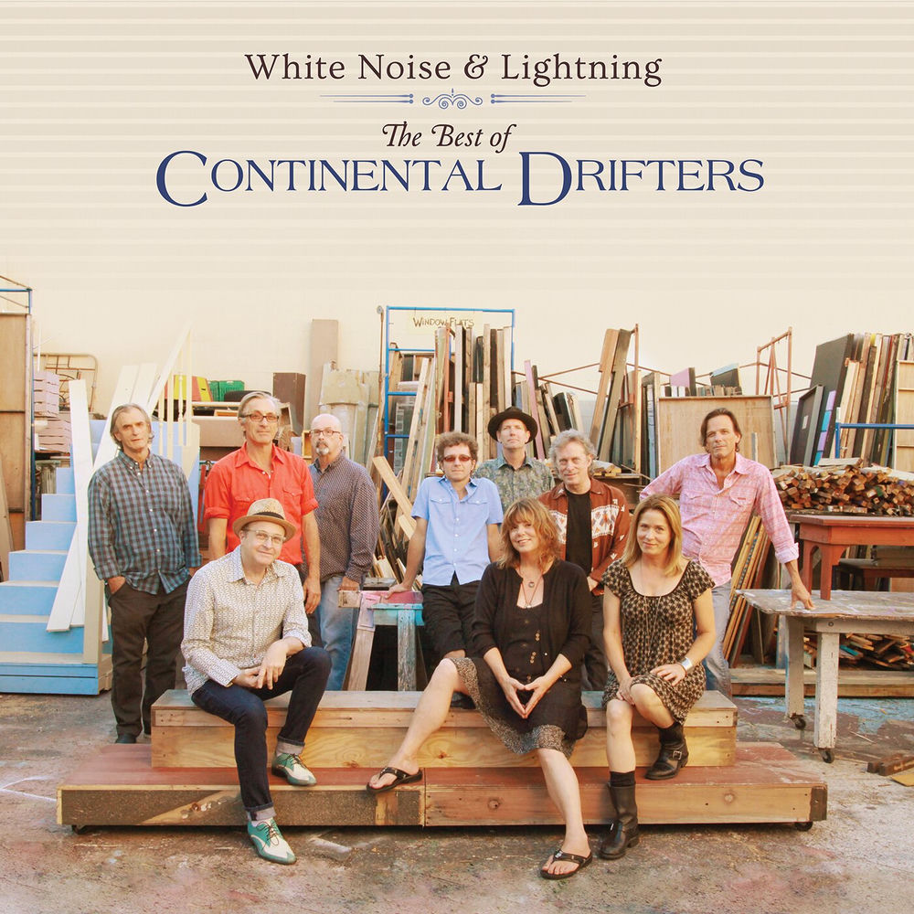 White Noise & Lightning: The Best Of Continental Drifters cover