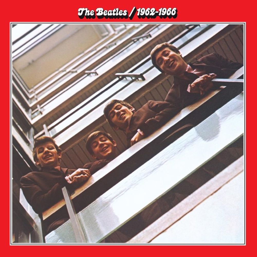 The Beatles: 1962-1966 (Vinyl) cover