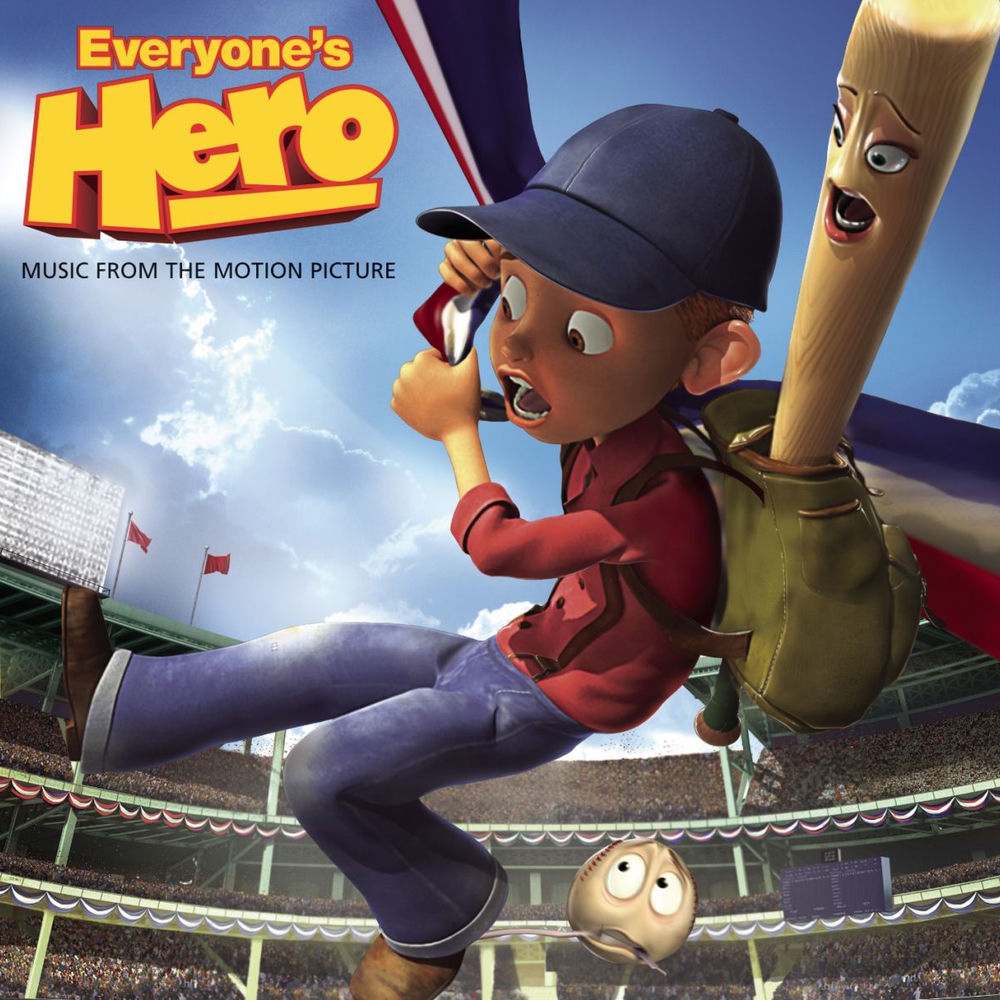 Everyone's Hero Music From The Motion Picture cover