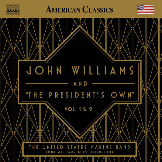 John Williams and the "The President's Own", Vol. 1 & 2 cover