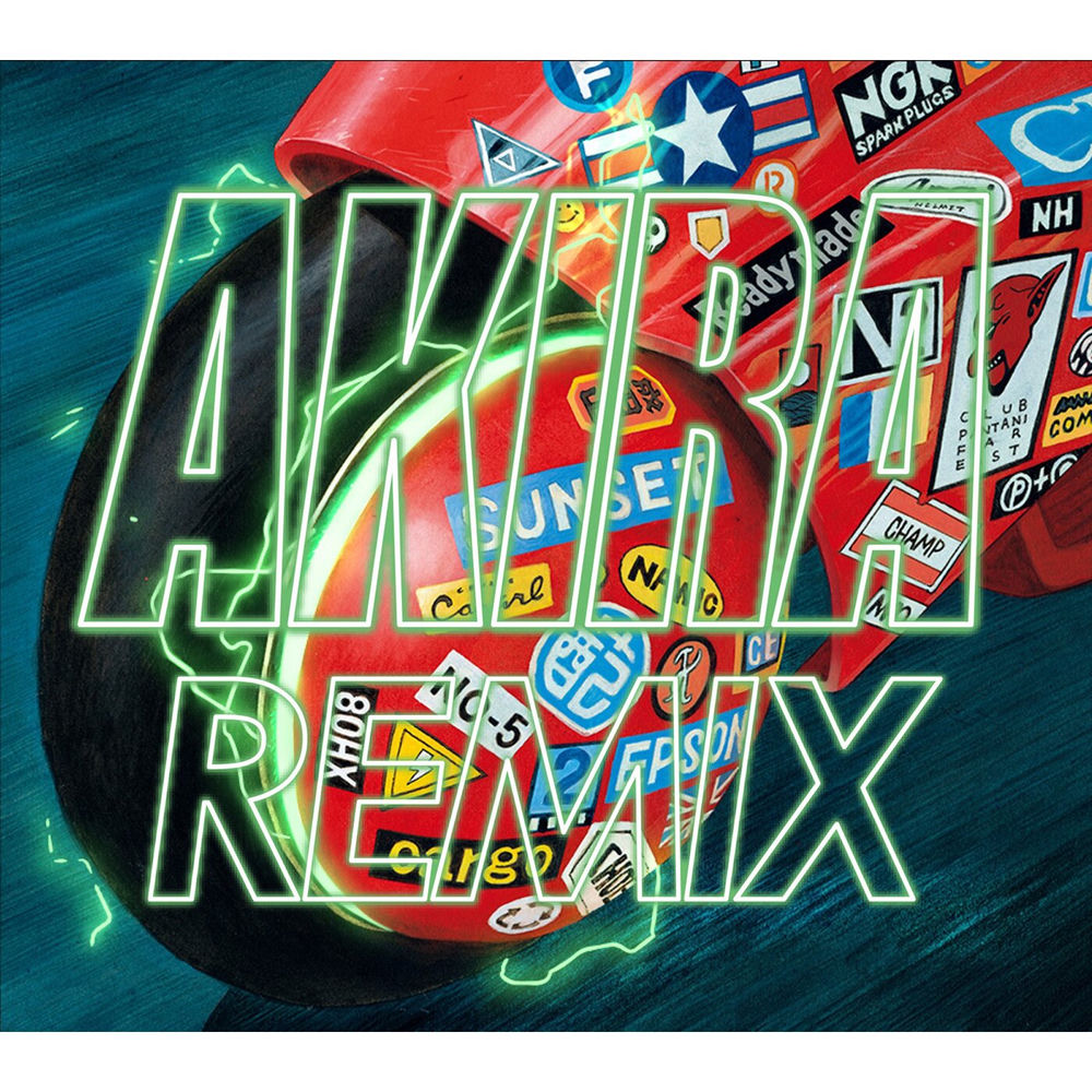 Akira Remix cover