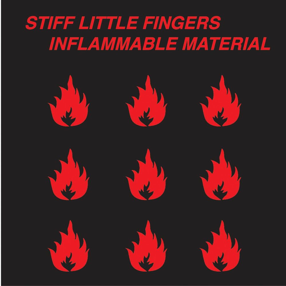 Inflammable Material cover