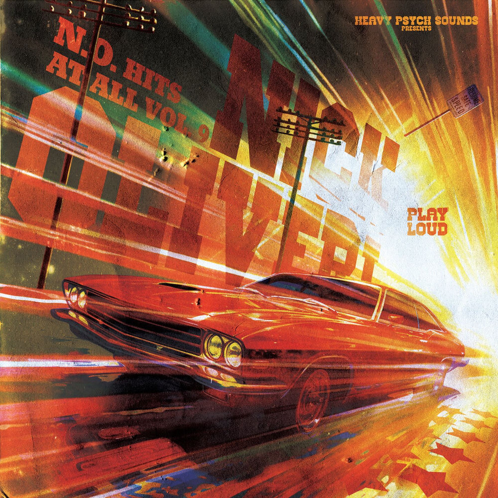 N.O. Hits At All Vol 9 cover