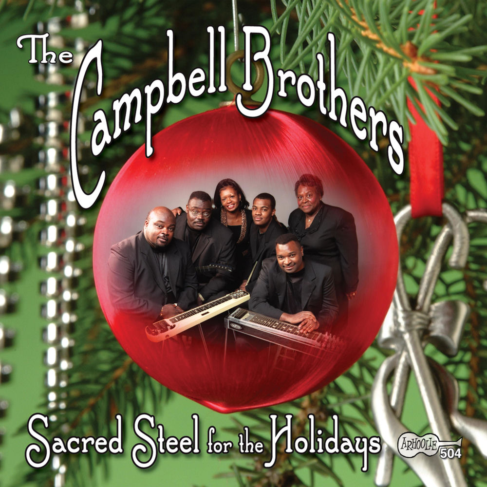 Sacred Steel for the Holidays cover
