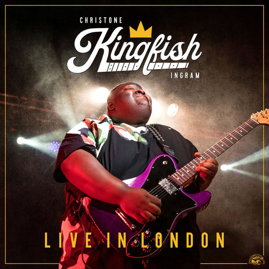 Live In London cover
