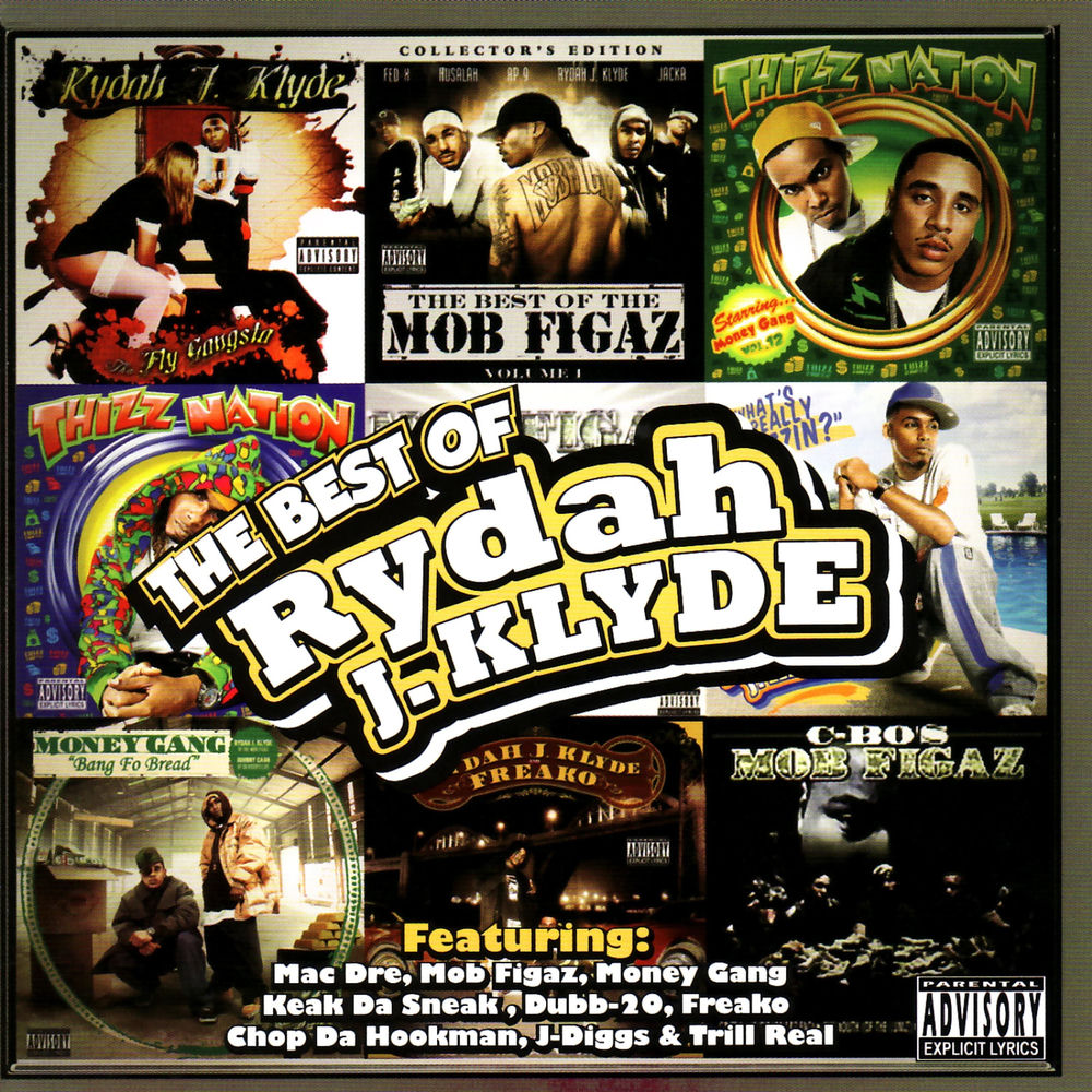 Best of Rydah J Klyde cover