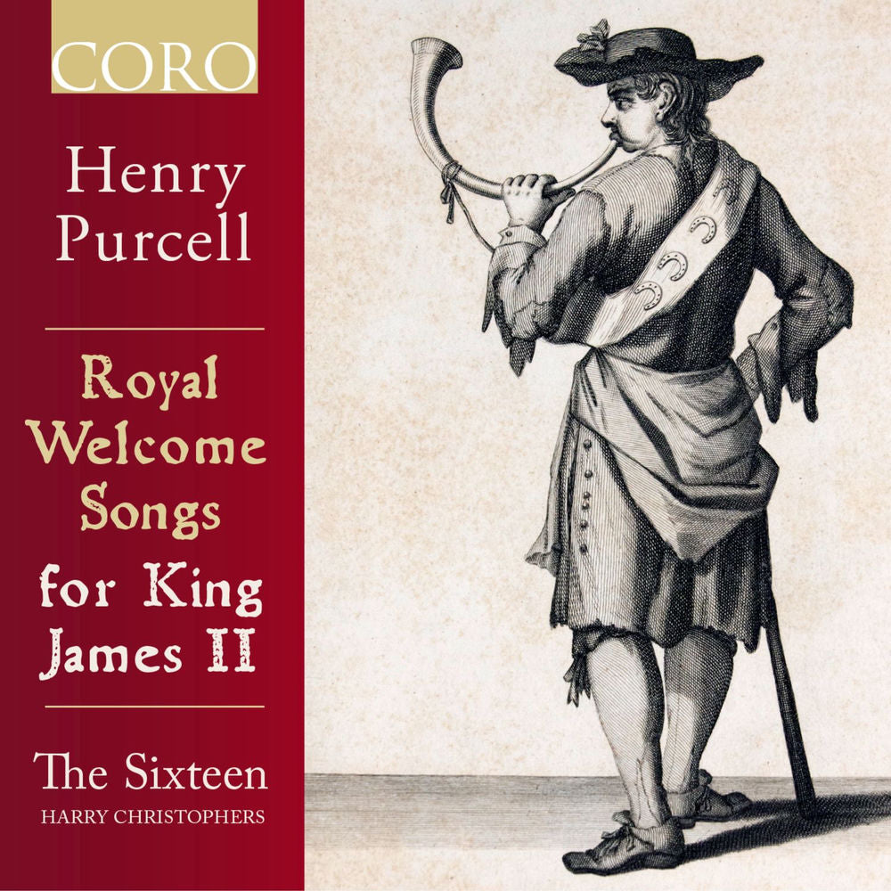 Royal Welcome King James II cover