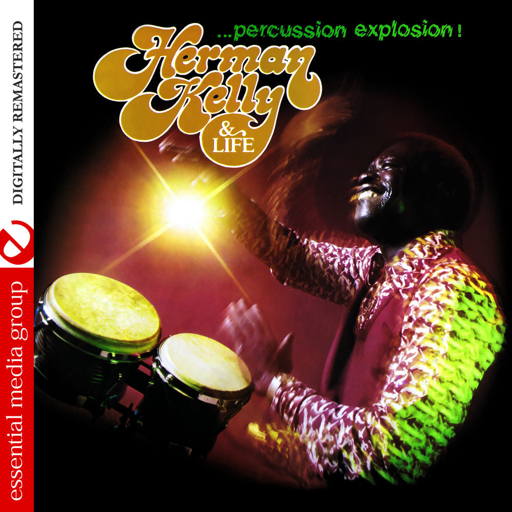 Percussion Explosion cover