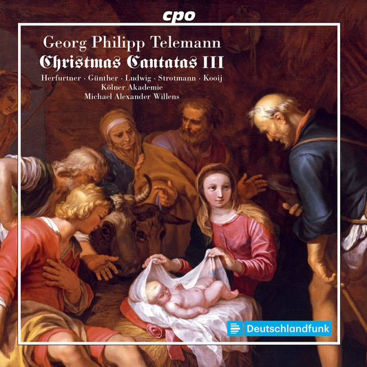Christmas Cantatas 3 cover