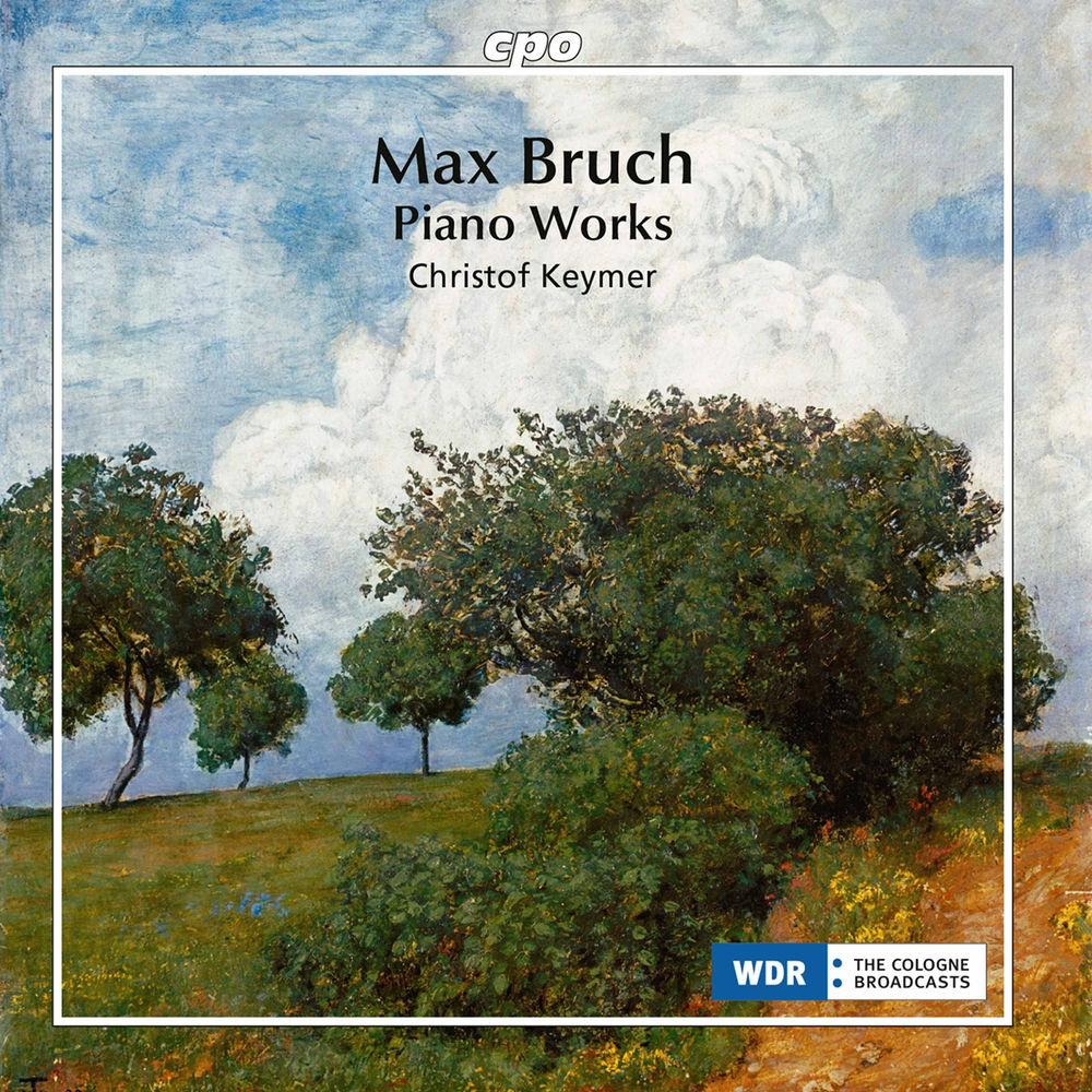 Brüll: Piano Works cover