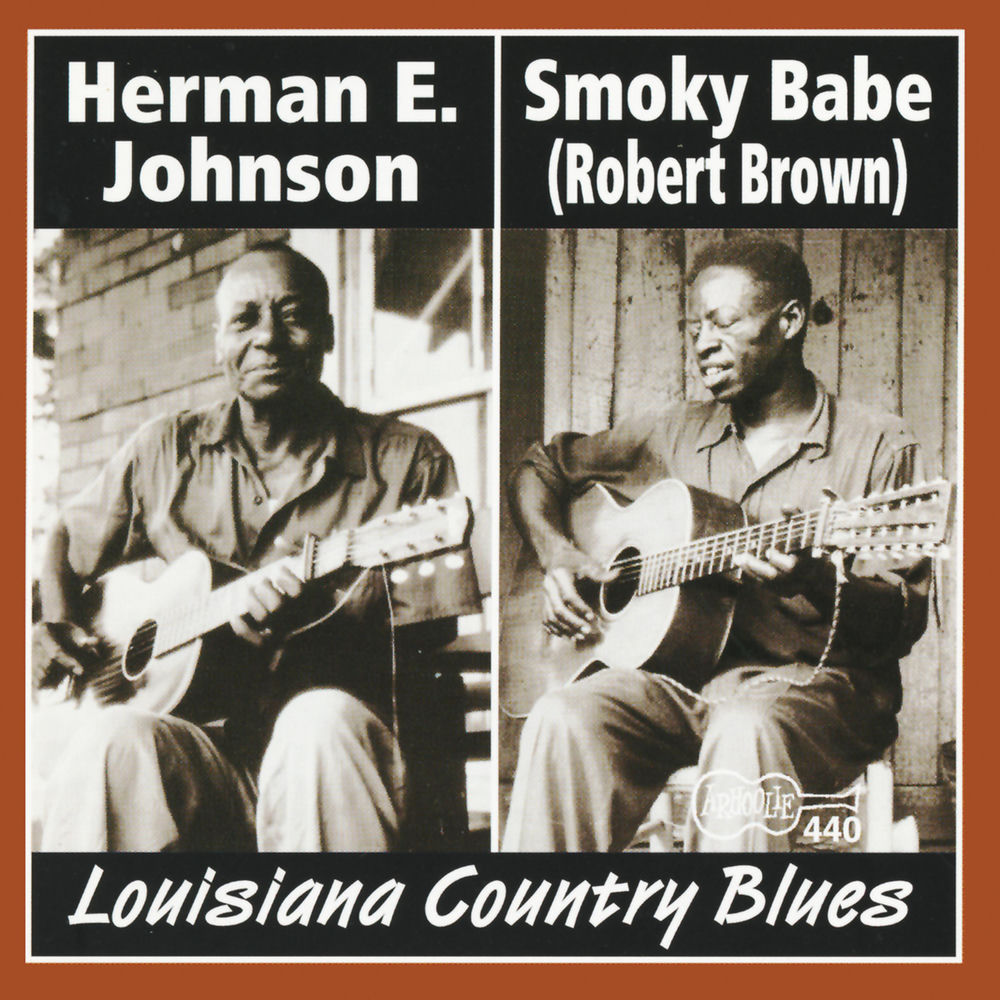 Louisiana Country Blues cover