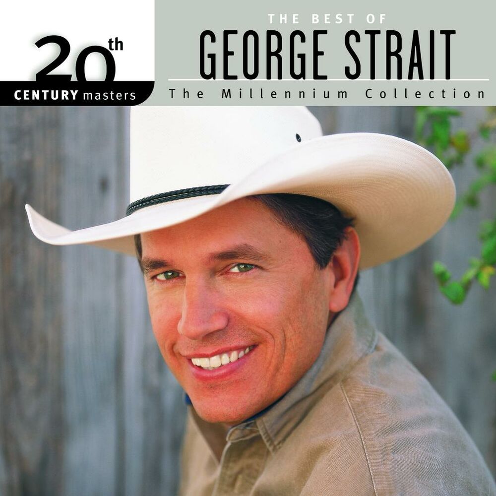 George Strait - 20th Century Masters: Millennium Collection cover