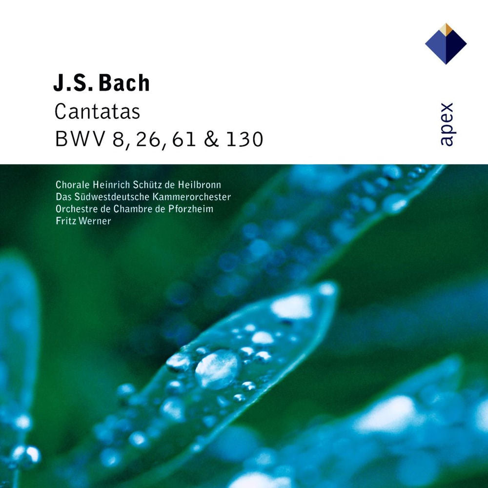 Cantatas Nos. 8 & 26 & 61 & 130 cover